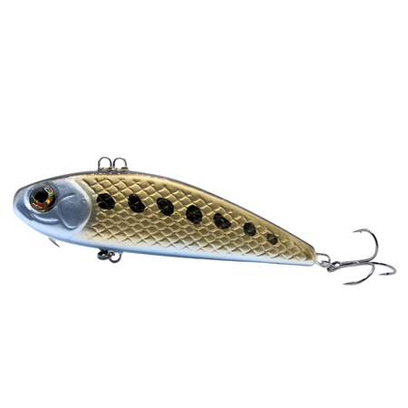Wobler Engima Baits Cykada 9cm | Gold | tonący