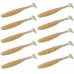 Guma Keitech Easy Shiner 3" | 7,6cm |  LT#02 SAKURA Pink | 10 szt.