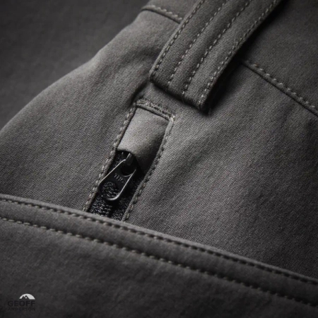 Spodnie Geoff Anderson ZipZone2 | Black | rozm. L