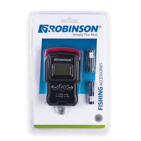 Waga wędkarska Robinson elektroniczna do 50kg