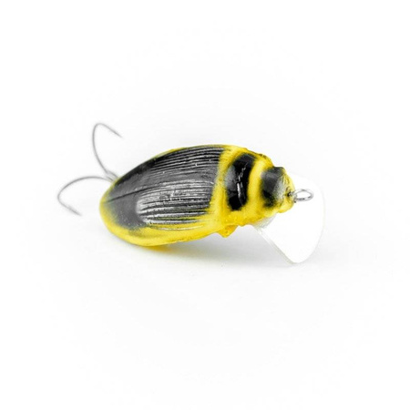 Wobler Imago Lures Pływak żółtobrzeżek 3,7cm - pływający - BK