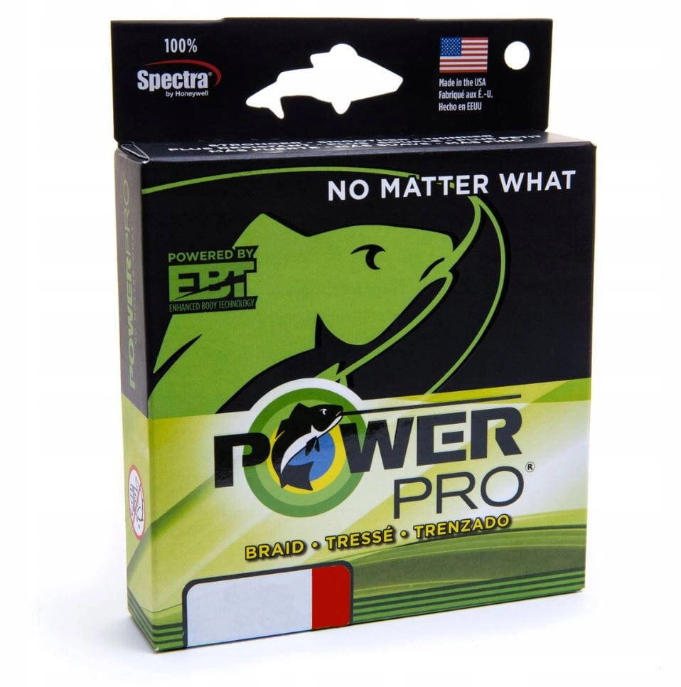 Plecionka Power Pro 0.06mm | 3kg | 135m | Czerwona