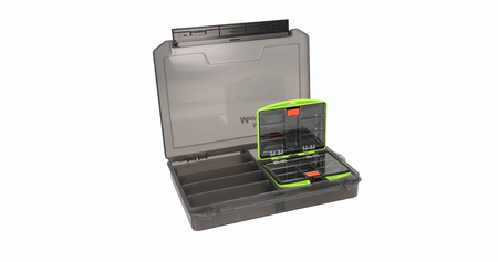 Pudełko na podajniki i akcesoria Mikado METHOD FEEDER COMPACT BOX | 24,5x19x4cm |