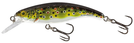 Wobler Salmo Slick Stick 6cm | Holographic Brownie | pływający
