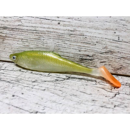 Guma SEWRO CUSTOM BAIT Ukleja 10cm- Oliwka