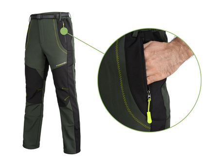 Spodnie outdoorowe Delphin ThermoTEX Plus+ S