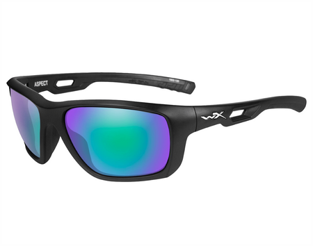 Okulary Wiley X Aspect | Polarized Emerald Mirror
