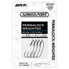 Haczyki offsetowe BKK Permalock Weighted | #3/0 | 4 szt.