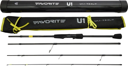 Wędka Favorite U1 U1.1-724L-T 218cm | 3-12g | Fast