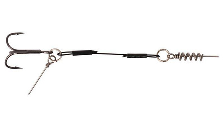 Dozbrojka Mikado Jaws- wkręt i pin do gum miękkich - 5cm x 24kg - 2szt. do gu | 13-15cm