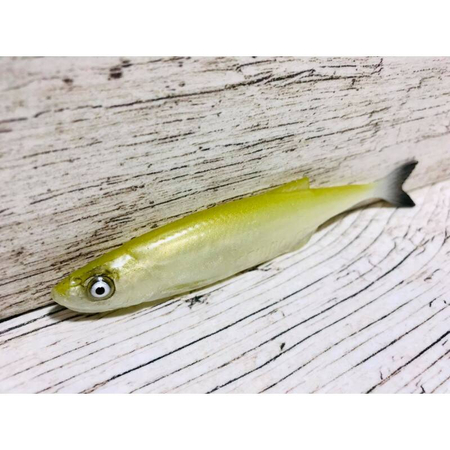 Guma SEWRO CUSTOM BAIT Ukleja 12.5cm- Oliwka Naturalny Ogon