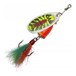 .Obrotówka EFFZETT Executor Spinner Dressed #4 8g Fire Shark 