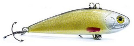 Wobler Engima Baits Cykada 7cm | Złoty | tonący
