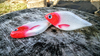 Jerk Lost Lures Ferox 10 cm - tonący - F8 - Redhead