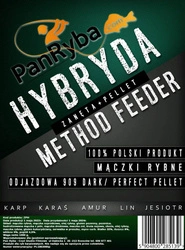 Zanęta Method Feeder Pan Ryba – HYBRYDA