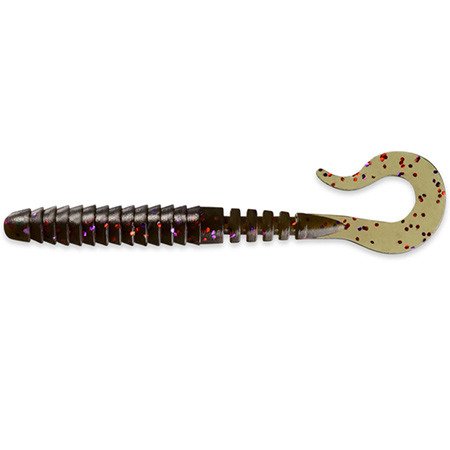 Gumy FishUp Vipo 5,1cm | 2" | #050/Green Pumpkin Brown/Red & Purple | 10szt.
