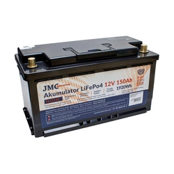 AKUMULATOR JMC Adventure LiFePo4 Bluetooth 12V - 150Ah