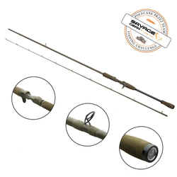 Wędka Savage Gear SG4 Medium Game Trigger 213cm | 14-40g