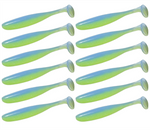 Guma Keitech Easy Shiner 2" | 5,08cm | LT#41 LT Electric Chart | 12 szt.