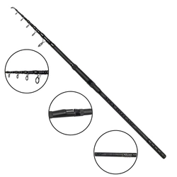 Wędka Brain Apex Tele Carp Black 3.90m / 3.5lbs