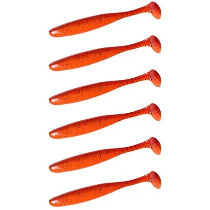 Guma Keitech Easy Shiner 4.5" | 11,43cm | #407 Delta Craw | 6 szt.