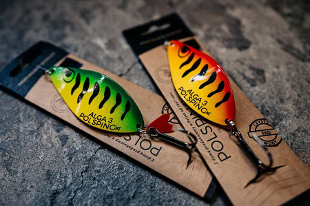 .Wahadłówka POLSPING Alga nr. 1 - 13g Yellow Tiger
