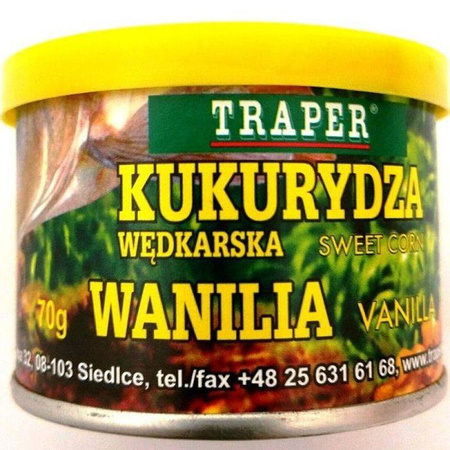 Kukurydza TRAPER Wanilia 70g