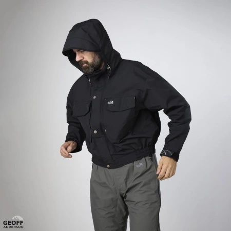 Kurtka Geoff Anderson WS Basis | Black | JUMBO X