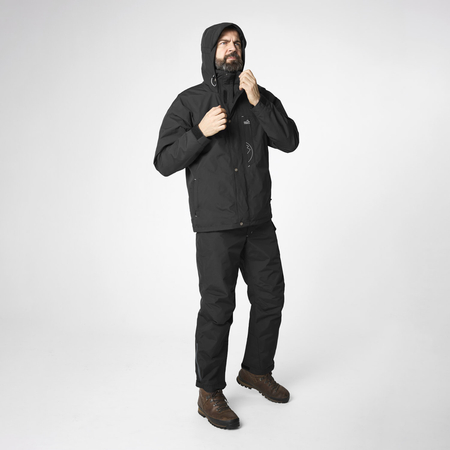 Kurtka Geoff Anderson Dozer Basis | Black | L