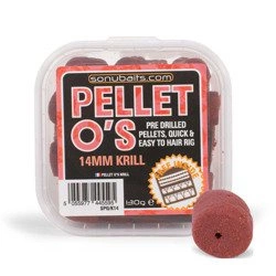 Pellet haczykowy Sonubaits Pellet O’s Krill14mm 120g