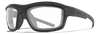Okulary Wiley X Omega Captivate Polarized Grey Black Ops - Matte Black Frame