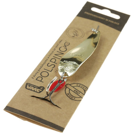 .Wahadłówka POLSPING Mors nr. 2 - 14 g Mosiądz