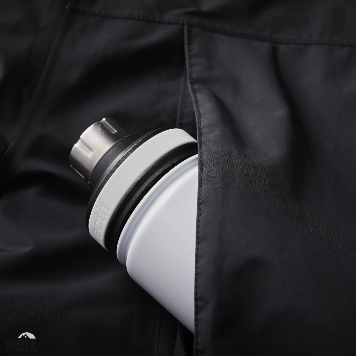 Kurtka Geoff Anderson WS Basis Black rozm. XL