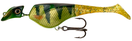 Headbanger Shad 11cm - Natural Perch - Neutralny