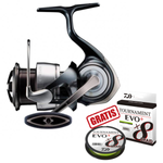 .Kołowrotek Daiwa 24 Certate LT 2500D + Plecionka Daiwa GRATIS!!!