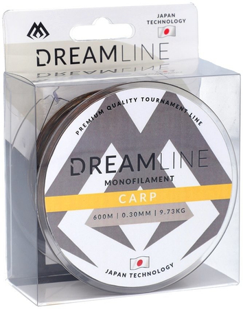 Żyłka Mikado DreamLine Carp (CAMO) 0.35mm / 12.04kg / 600m