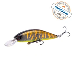 Wobler SHIMANO Yasei Trigger Twitch D-SP 9 cm - 11g - 1.5-3m - Green Tiger