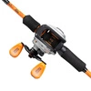 .Zestaw castingowy ABU GARCIA MAX STX 662M 1,98m 10-40g + MAX4STX-L