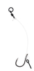 Przypony karpiowe Mikado - CHOD RIG SHORT 6cm/20lbs - hak: 6 - 3szt.
