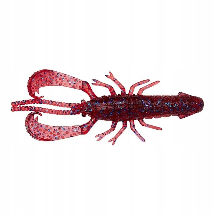 ..Guma SAVAGE GEAR Reaction Crayfish 7.3cm 4g - Plum - 1szt