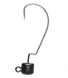 .Główki jigowe Savage Gear NED EWG Jighead Matt Black #3/0 | 7g | 3 szt.