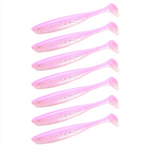 Guma Keitech Easy Shiner 4" | 10,16cm | LT#12 Lilac Ice | 7 szt.