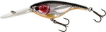 Wobler Westin BabyBite Crankbait 6,5cm | Steel Sardine | pływający