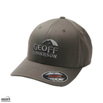 Czapka Geoff Anderson Flexfit NU®| Grey | L/XL
