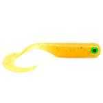 Guma Great Fish GF1 Twister 4,9cm | Curry | bezzapachowy | 10 szt. | Dżejsiok Special Edition