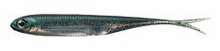 Fish Arrow Flash-J Split 3" - Neongreen/Silver #03 - 1 szt.