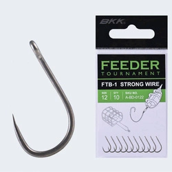 Haczyki bezzadziorowe BKK Feeder Tournament FTB-1 | 12 |10 szt.