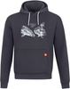 Bluza z kapturem Favorite Fish dialog dark grey | rozm. L