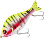 Przynęta Mikado MFT SWIMBAIT - 10cm - 41g -wolno tonący - LEMON TIGER