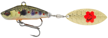 Wirujący ogonek Savage Gear 3D Sticklebait Tailspin 9g | Brown Trout Smolt